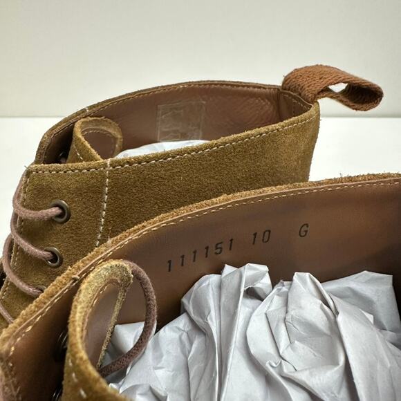 EXCELLENT Grenson Fergal Boot Snuff Suede WORN ONCE Made in UK 10 / US 11 - Picture 9 of 13